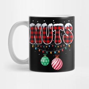 Chest Nuts Christmas Matching Couple Chestnuts Mug